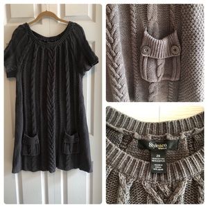 Style & Co Sweater Dress